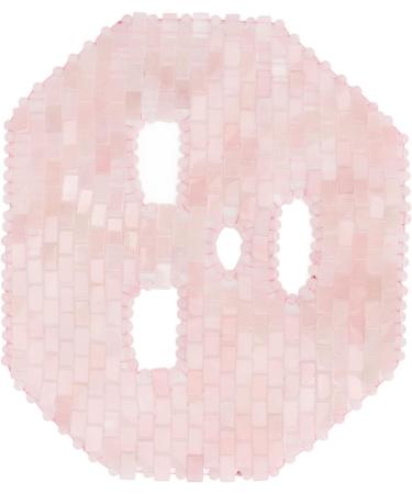Verdant Touch Jade Stone Massage Tool - Pink Spa Facial Massager for Dark Circles | International Shipping - Buy Online on GoSupps.com