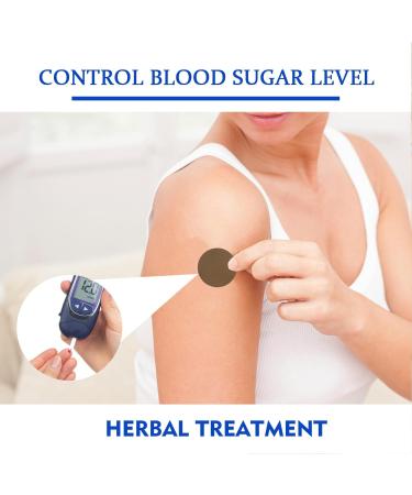 Sugar Relief Patch - Herbal Extract Self Adhesive Sticker for Gentle Sugar Control - Buy Online on GoSupps.com