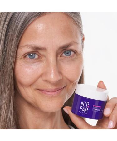 Nip+Fab Retinol Fix 3% Overnight Cream - Youth-Boosting Formula for Renewed Skin and Fine Line Reduction - Buy Online on GoSupps.com