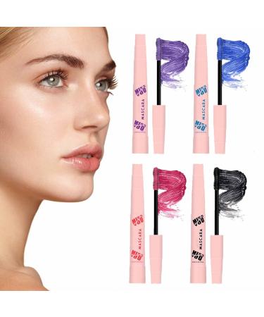 Eyelash Mascara Liquid Lengthening Mascara for Eyelash and Eyebrow Volumizing | 11ML Easy Removing Eyelash Products for Longer Thicker Lashes and