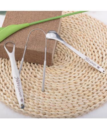 Ultimate Tongue Scraper Gift Set for Couples - Perfect Birthday & Christmas Gifts for Husband Wife Boyfriend & Girlfriend | Self-Care Essentials - Buy Online on GoSupps.com