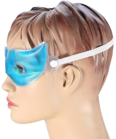 Verdingly Reusable Cooling Eye Flap - Soothing Cold Gel for Eye Fatigue Relief & Heat Therapy | International Shipping - Buy Online on GoSupps.com