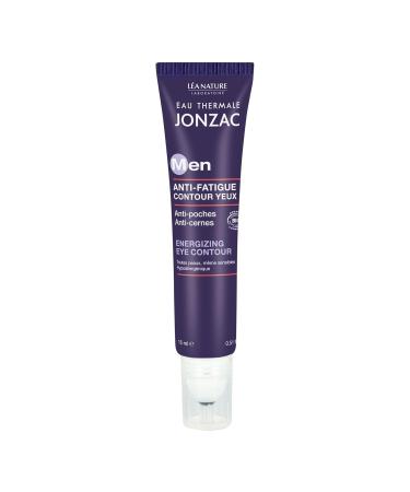 Eau Thermale Jonzac for Men - Energizing Eye Contour 15ml | Hydrate & Revitalize - Buy Online on GoSupps.com