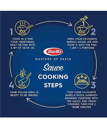 Barilla Pasta Sauce - Olives with 100% Italian Tomatoes 400 gm | Non - GMO Project Verified | Vegan | Gluten free | No added Colour or Presevatives Pasta 400 g (Pack of 1) - Buy Online on GoSupps.com