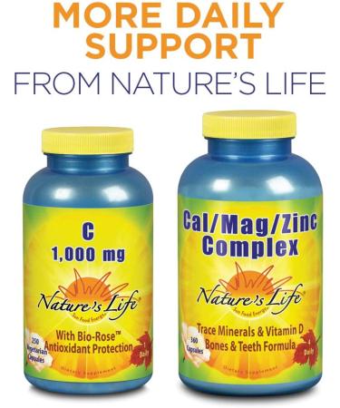 Buy Nature's Life Bioflavonoids 1000 mg - 250 Tablets | Antioxidant Support - Buy Online on GoSupps.com