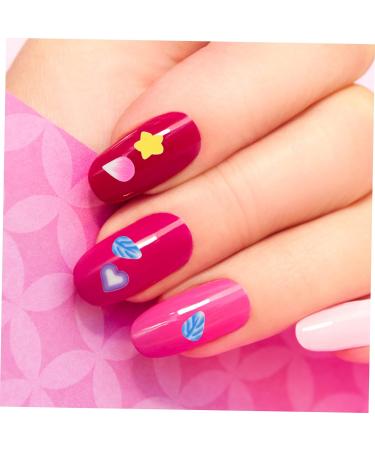 minkissy 16 Boxes Soft Pottery Fruit Slice Patch Manicure 3d Polymer Clay Nail Accessories - Buy Online on GoSupps.com