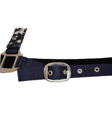 Buy Start Unicorn36 Halfter - Adjustable Horse Halter for Thoroughbreds & Ponies | Neoprene Warm Blood Halter in Dark Blue - Buy Online on GoSupps.com