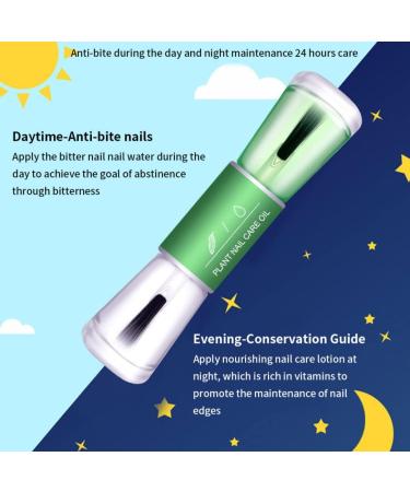 Nail Biting Treatment Kids Thumb Sucking Stop Nails Polish Bitter Prevent Nail Biting bite nail stoper - Buy Online on GoSupps.com