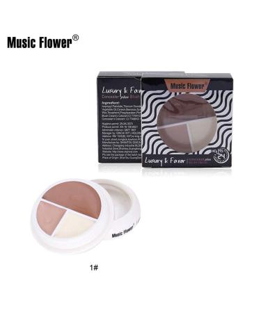 Long Lasting Makeup Concealer Cream - Flawless Full Coverage for All Skin Types - 4 Colors Available - Buy Online on GoSupps.com