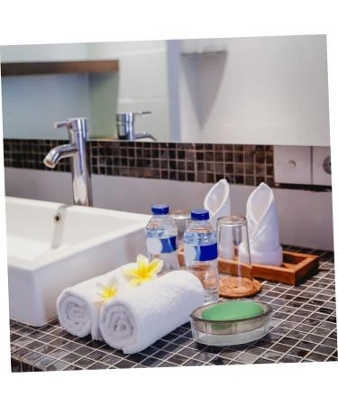 Ciieeo 3 Pcs Box Soap Box Clear Soap Case Soap Holders for Bathroom Self Adhesive Coffee Soap Dish Soap Container Soap Storage Rack Creative Soap Draining Dish Pcdg Large Storage Box - Buy Online on GoSupps.com