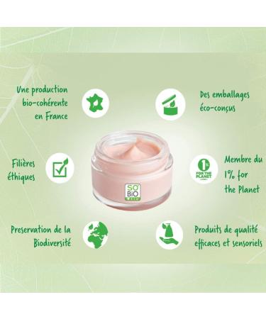 SO'BiO tic Cosmebio Hydra Aloe Vera 5-in-1 Dermo Hypoallergenic Sensitive and Reactive Skin Defence Cream 50 ml - Buy Online on GoSupps.com