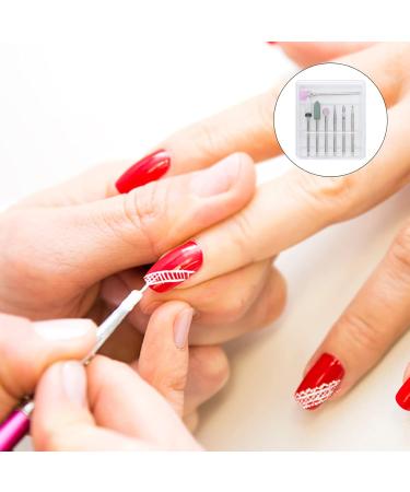 Lurrose Electric Nail File Electric Nail File Nail Drill Bits Bits Electric Manicure Head for Home Salon Manicure Pedicure Polishing Art Tool Ceramics Tools Nail Accessories - Buy Online on GoSupps.com