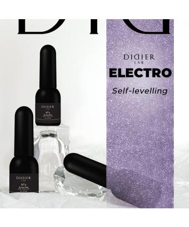 Didier Lab - Premium Gel Nail Polish Electro No.3 - Gel Nail Varnish - Nail Art - Long-Lasting High Gloss Wear - Easy to Apply - Gel Nails - Rich Pigment - UV/LED - Chip Resistant - Buy Online on GoSupps.com