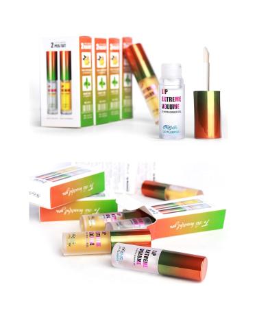 Mifyiar Lip Plumper Gloss 4ml - Fuller Lip Enhancer & Care for 16 Hour Wear - Multicolor - Buy Online on GoSupps.com