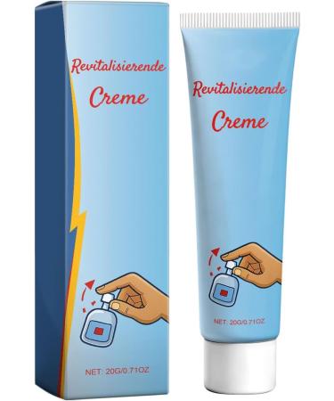 Foot Care Cream - 20g Skin Care Ointment - Soothing Lotion for Women Athletes and the Elderly Daily Routine After Shower Winter Summer - Buy Online on GoSupps.com