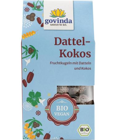 Govinda Govinda Organic Coconut Balls (2 x 120 g)