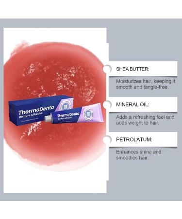 Holds Dental prostheses bonding cream for teeth 40 gram bonding cream for artificial teeth retiner bonding cream for women seniors for home eating on the go for daily care and outdoors - Buy Online on GoSupps.com