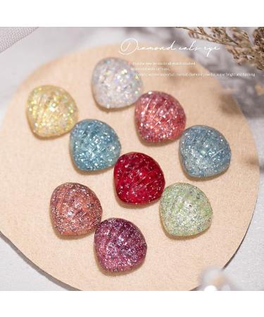 8g Broken Diamond Gel Nail Polish Glitter UV Soak Off Gel Varnish for Reflective Effect UV Nail Gel Lacquer - (Color: 9) - Buy Online on GoSupps.com