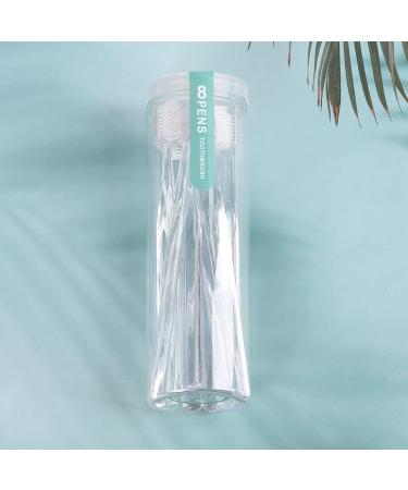 HiTuYi 16 Pieces Adult Super Soft Toothbrush - Ideal for Sensitive Teeth and Gum Atrophy - Travel-Friendly - Buy Online on GoSupps.com
