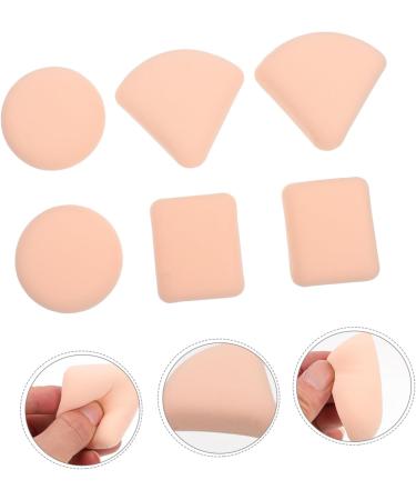 FRCOLOR Foundation puff facial sponge puff loose powder puff face sponge for makeup wet dry puff makeup sponges for foundation blush powder puffs sponges wet puff Makeup - Buy Online on GoSupps.com