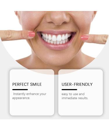 Rapid Smile Denture Reline Set - Upper and Lower Dentures Set Rapid Smile Moldable False Teeth Fast to Install Durable Fit 2025 Easy to Use - Buy Online on GoSupps.com