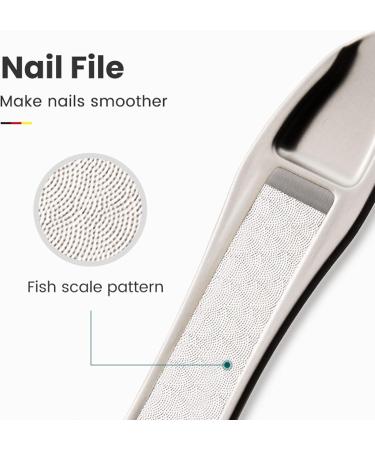UNbit Nail Clipper Nail Clippers Stainless Steel Anti Splash Fingernail Cutter Manicure Tools Bionics Design Nail Trimmer Pedicure Scissor - Buy Online on GoSupps.com