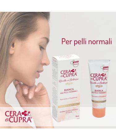 Bianca per Pelli Normali Cream for Normal Skin - Anti-Age Formula | 75ml Tube Italian Import - Best International Shipping - Buy Online on GoSupps.com