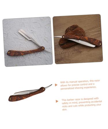 Premium Foldable Beard Blades Holder - Portable Razor Supply for Men | Ideal for Barbers & Daily Use - Buy Online on GoSupps.com
