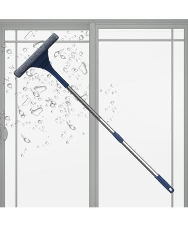 Fovolat Window Cleaning Squeegee Window Scraper Shower Squeegee Window Cleaner Squeegee Glass Squeegee Telescopic Window Cleaning Tools Shower Glass Door Cleaner - Buy Online on GoSupps.com