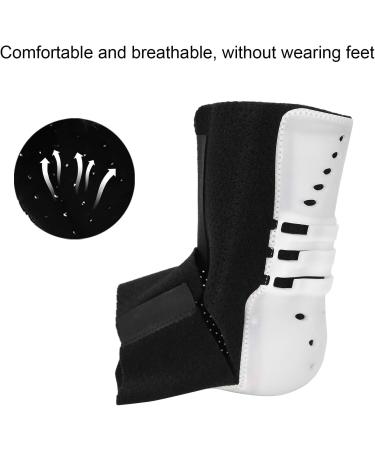 Orthopedic Ankle Support & Foot Drop Brace Splint for Hemiplegia - Left Foot Rehabilitation Tool - Buy Online on GoSupps.com