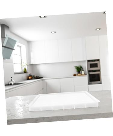 NUOBESTY Pallet Mold Resin Epoxy Silicone Molds Tray Mold Diy Crafts Jewelry Tray Making Rectangle Material - Buy Online on GoSupps.com