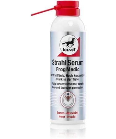 RL24 LeoVet Rayserum Spray | Premium Hoof Oil for Horses | Treat Cod Care & Jet Rot | Heal Cracks & Promote Hoof Health | 200ml - Buy Online on GoSupps.com
