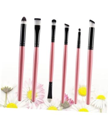minkissy 6pc Set Makeup Makeup Brush for Woman Professional Makeup Brush Cosmetics Brush Cosmetic Brush Portable - Buy Online on GoSupps.com