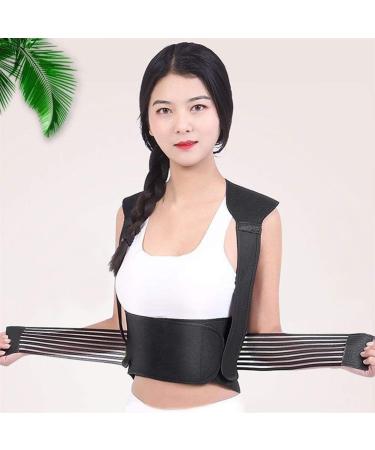 Tourmaline Self-Heating Magnetic Therapy Back Waist Support Belt - Pain Relief Correction & Comfort (Black Medium) - Buy Online on GoSupps.com