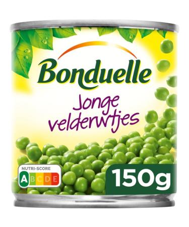 Bonduelle Bonduelle - Young field peas - 150 grams