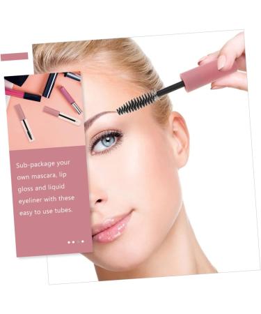 Beavorty 20 Pcs Mascara Tube Cosmetic Containers Eyelash Applicator Eyeliner Liquid Containers Abs Pink - Buy Online on GoSupps.com