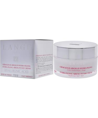 Lange Hydra-Filling Soft Day Face Cream - Intense Hydration - Nourishes And Soothes - Gives Skin Elasticity And Firmness - Protects Skin Against Harmful Effects - Hyaluronic Acid Formula - 1.7 Oz - Buy Online on GoSupps.com