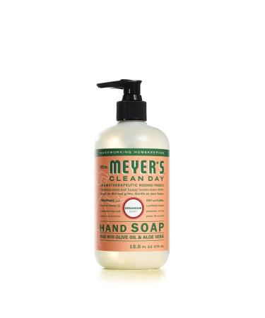 Mrs. Meyer's Hand Soap  Made with Essential Oils  Biodegradable Formula  Geranium  12.5 fl. oz Geranium 12.5 Fl Oz (Pack of 1)