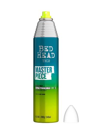 TIGI Bed Head Masterpiece Shiny Hairspray with Strong Hold - For All Hair Types - Extra Strong Hold & Shiny Finish - Use on Dry Hair - Premium Hair Care Products for Women & Men - 10.3 oz (6 Pack) Tropical 15.45 Ounce (Pack of 4) - Buy Online on GoSupps.com