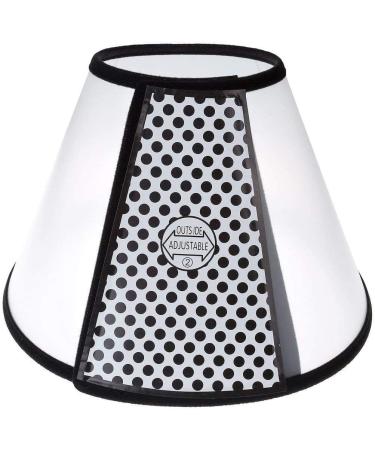 Mogokoyo Pet E-Collar: Wound Healing Cone for Surgery Recovery - Neck Girth 14.1-15.0, Depth 7.5 - Buy Online on GoSupps.com