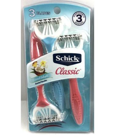 Schick Classic 3 Disposable Razors