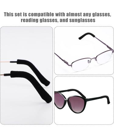 Peutier 4-Piece Soft Glasses Ear Pads & 10 Pairs Anti-Slip Glasses Holders - Comfortable & Durable Accessories - Buy Online on GoSupps.com