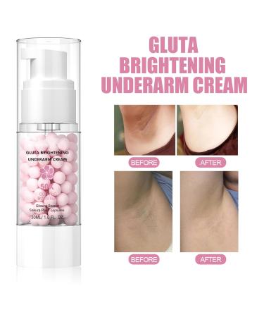 2PCS Gluta Brightening Booster Cream & Underarm Brightening Gel - Exfoliating Body Care for Women | Shop Now - Buy Online on GoSupps.com