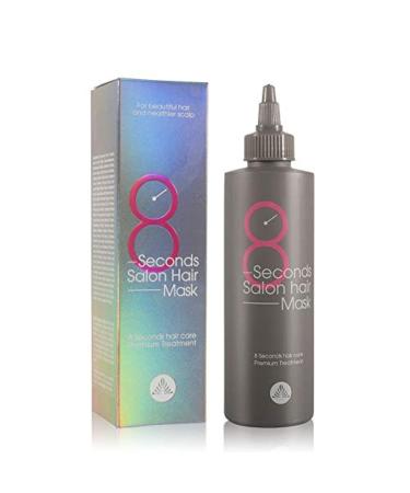 8 Seconds Salon Hair Mask - Premium Hair Treatment for Beautiful & Healthy Hair | 200ML - Buy Online on GoSupps.com