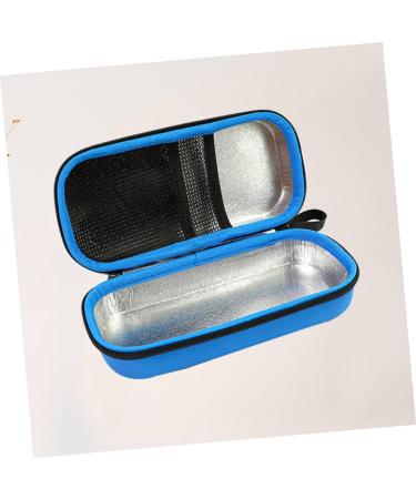 Portable Insulin Cooler Bag - Insulated Travel Medication Pouch - Buy Online on GoSupps.com