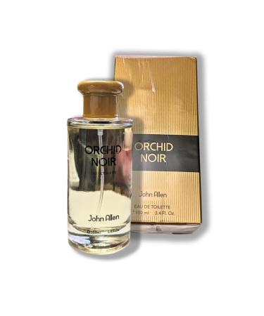 ORCHID NOIR POUR HOMME EAU DE TOILETTE FOR MEN 3.4 FL. OZ. Leather Amoratic fragrance for Men. - Buy Online on GoSupps.com