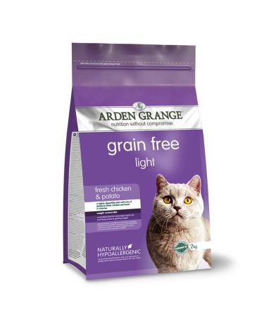 Arden Grange Adult Dry Cat Food Light Chicken 2 Kg 2 kg (Pack of 1) Single