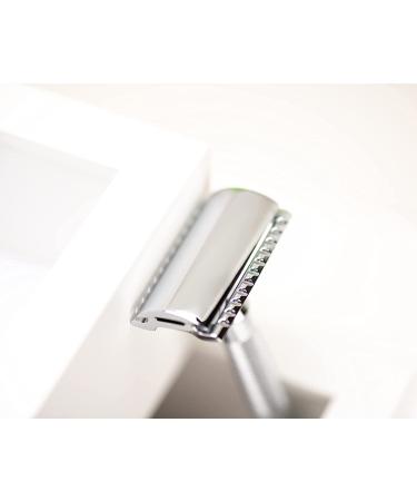 Merkur Long Handled Safety Razor | Premium Quality German Razor - Buy Online on GoSupps.com