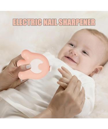 Electric Nail File Kids Fingernail Nail Grinder Double Sided Emery Boards Manicure Tools Art Buffing Strip Nail Professional Nail Files Bulk Manicure Tool Buffers Nail Tools for Women Girls Pink - Buy Online on GoSupps.com