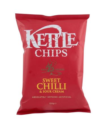 Kettle Kettle Chips - Sweet Chilli (150g) - Paquet de 2